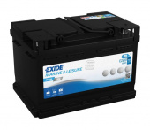 Exide Dual EFB 70-100Ah Exide Dual EFB 70-100Ah